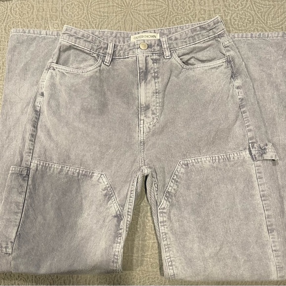 Outerknown Smith Cord Pant. 27, Washed Marine - Picture 8 of 10